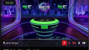 Title Auto Mega Roulette Casino at 888casino.com