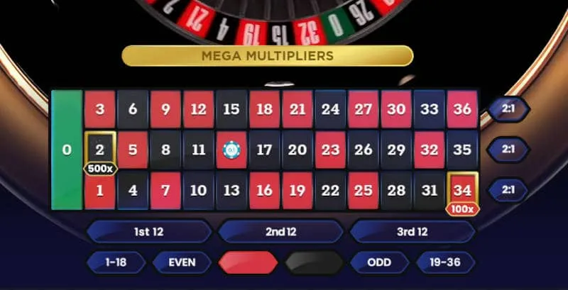 What is Auto Mega Roulette Casino?