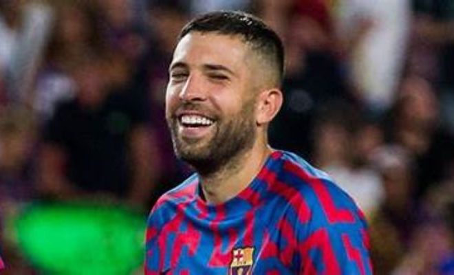 Jordi Alba’s Career Journey