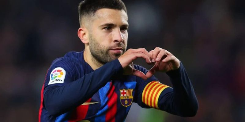 Jordi Alba's illustrious career: the pinnacle of fame