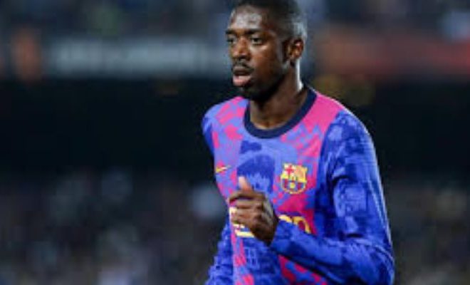 Dembélé is a rising star in the world of football.