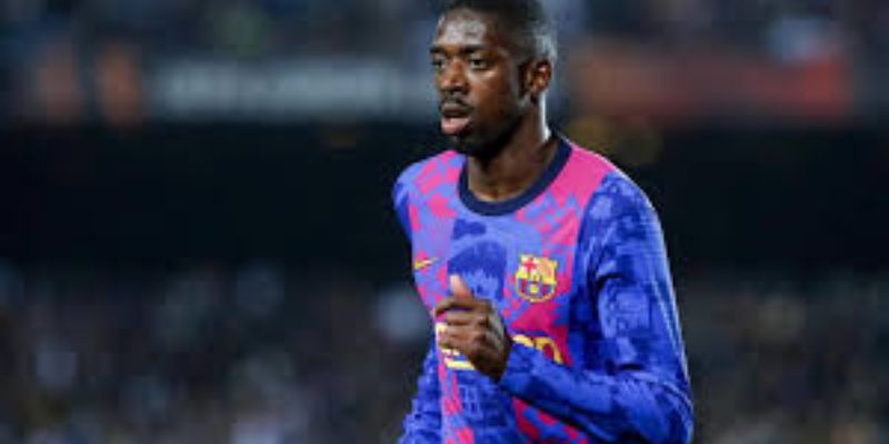 Dembélé is a rising star in the world of football.