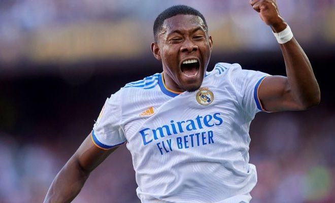 Soccer player Alaba: Leader of Real Madrid!