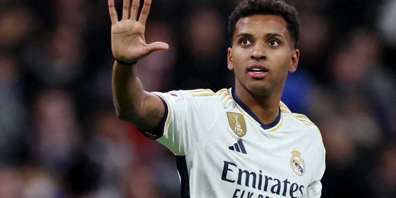 Football player Rodrygo – Future Young Talent of World Football 