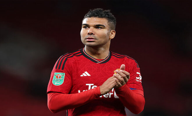 Cầu thủ bóng đá Casemiro