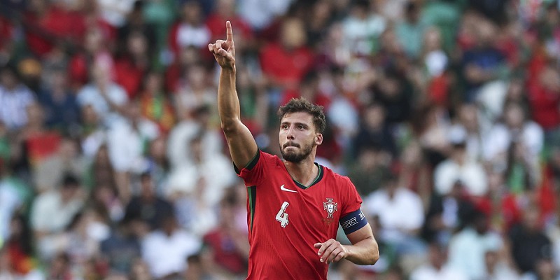 Sự nghiệp ban đầu của Cầu thủ bóng đá Rubén Dias