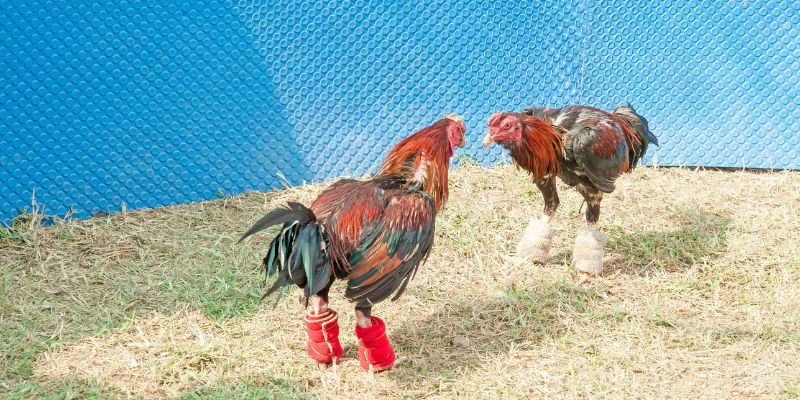 Cockfighting