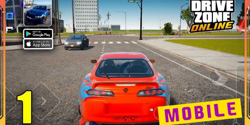 World of Graphics in Online Driving Simulation Game